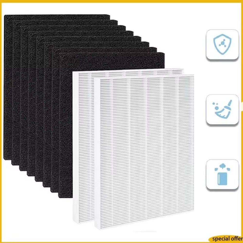 Coway Air Purifier Ap-1512Hh - A61I AP-1512HH 交換フィルター交換用カウエイエアメガ AP1512HH 空気清浄機、3304899、2 HEPA