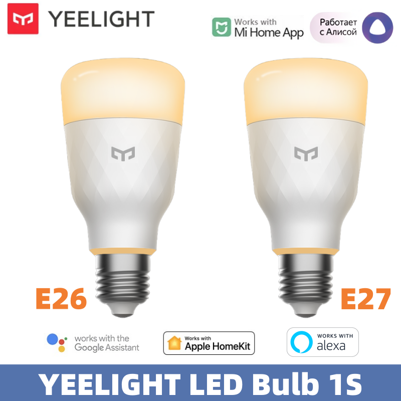Yeelight Light Smart Bulb - YEELIGHT LED 電球 1S スマートライト E26/E27