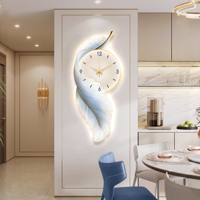 Interior Design Kitchen Modern - 壁掛け時計の仕組み インテリア時計壁 モダンデザイン 電子時計 壁掛けハンガー インテリア壁装飾