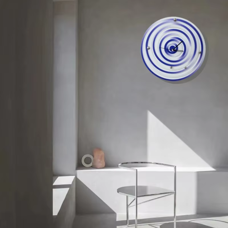 クラシックなキッチン用壁掛け時計、韓国風インテリア、ミニマリ - Interior Design Kitchen Modern のレビューと価格
