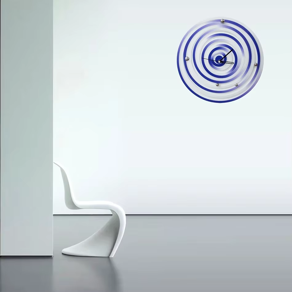 クラシックなキッチン用壁掛け時計、韓国風インテリア、ミニマリ - Interior Design Kitchen Modern のレビューと価格