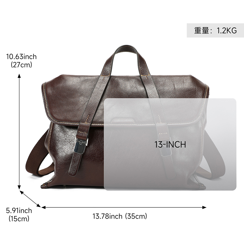 WESTAL 100% レザーラップトップバッグ 15.6  - Interior Design Documentation のレビューと価格