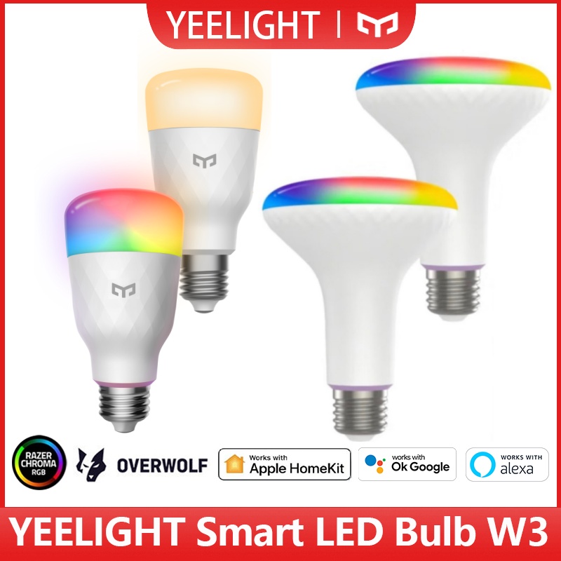 Yeelight スマート LED W3 電球 E26 Wi - Yeelight Light Smart Bulb のレビューと価格