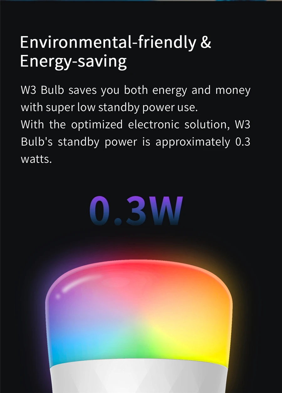 Yeelight スマート LED W3 電球 E26 Wi - Yeelight Light Smart Bulb のレビューと価格