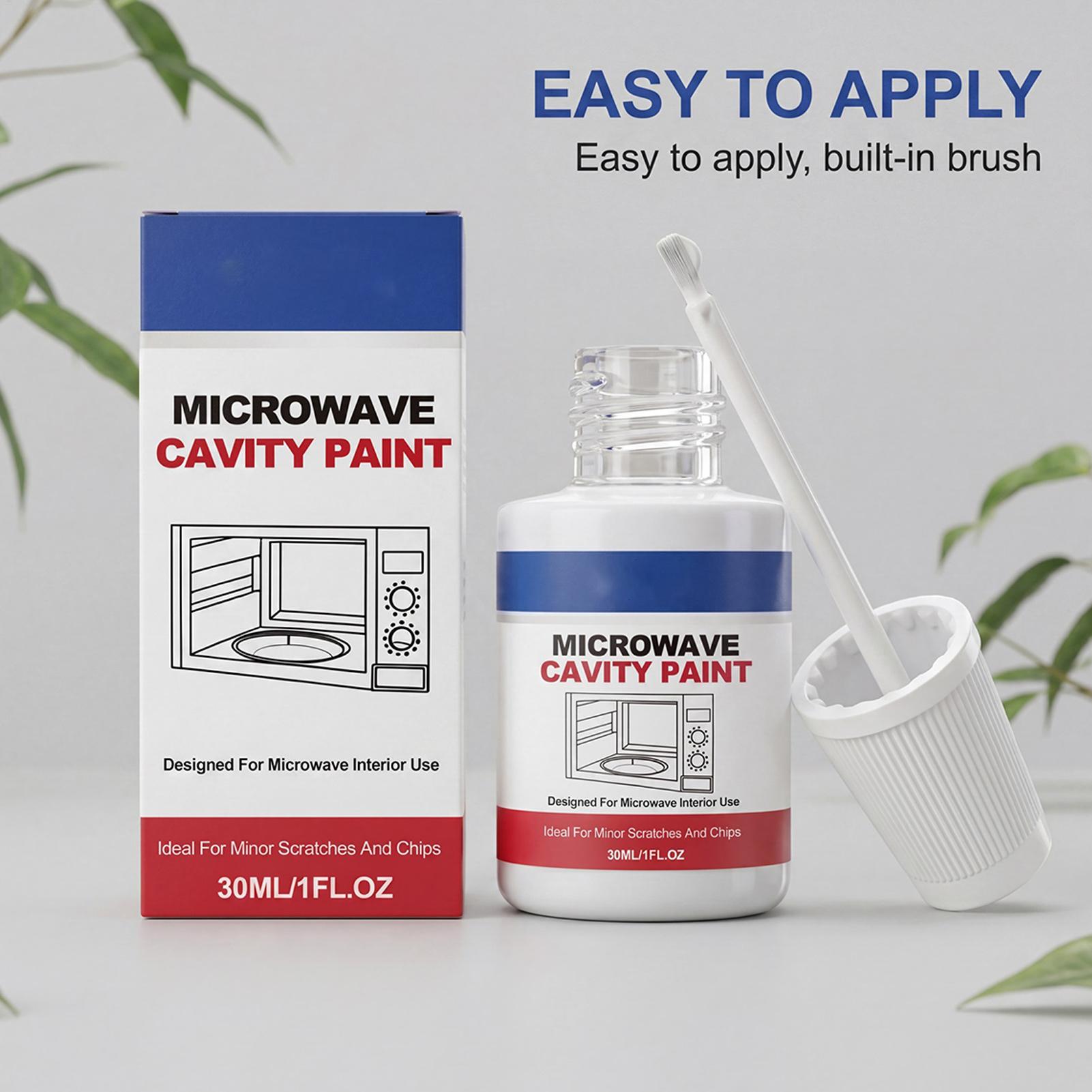 30ml 電子レンジ内部塗料家電修理タッチアップ高光沢電子レ - Interior Design Kitchen のレビューと価格