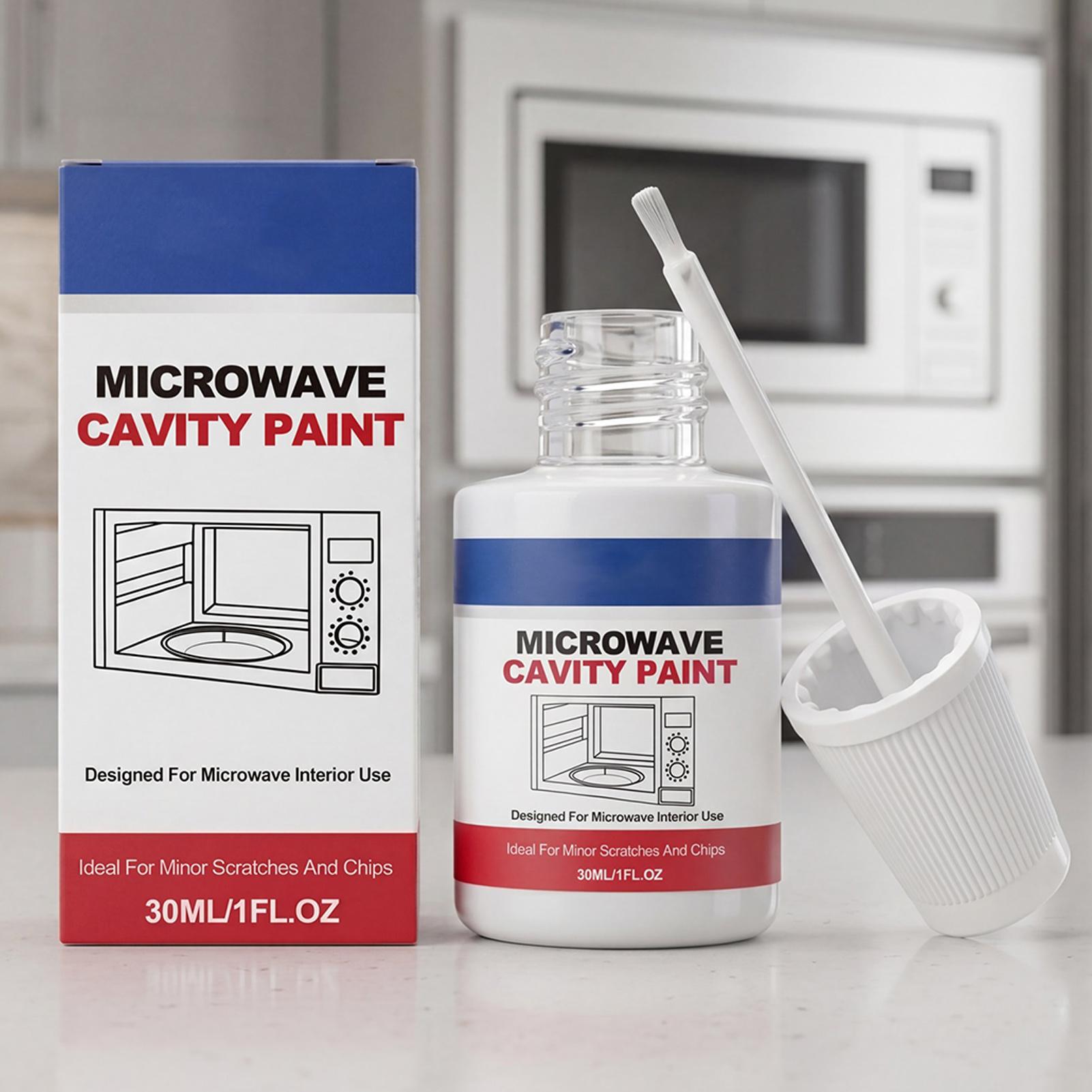 30ml 電子レンジ内部塗料家電修理タッチアップ高光沢電子レ - Interior Design Kitchen のレビューと価格