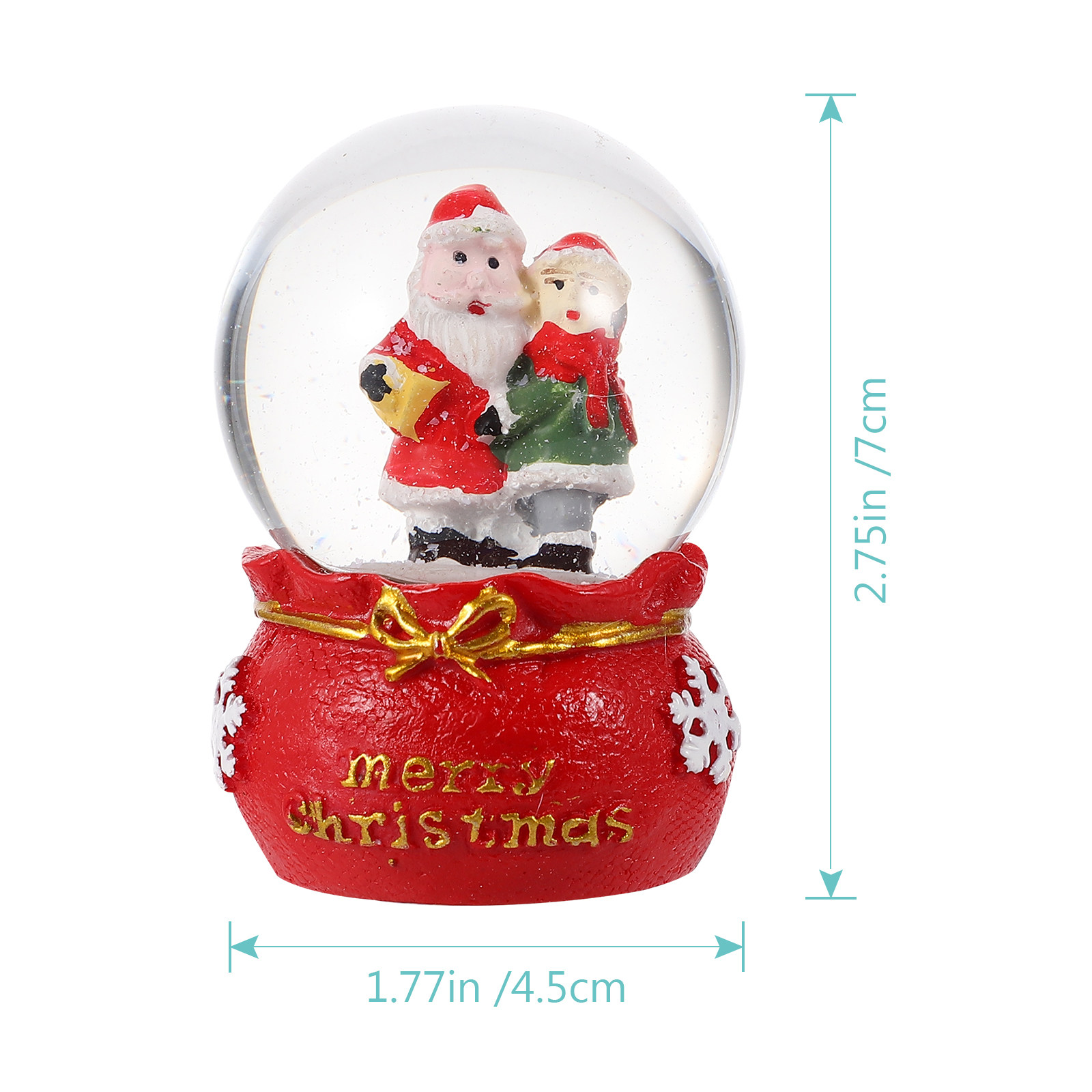 クリスマスクリスタルボール装飾ガラス球、お祝いムードのインテ - Interior Design Xmas のレビューと価格