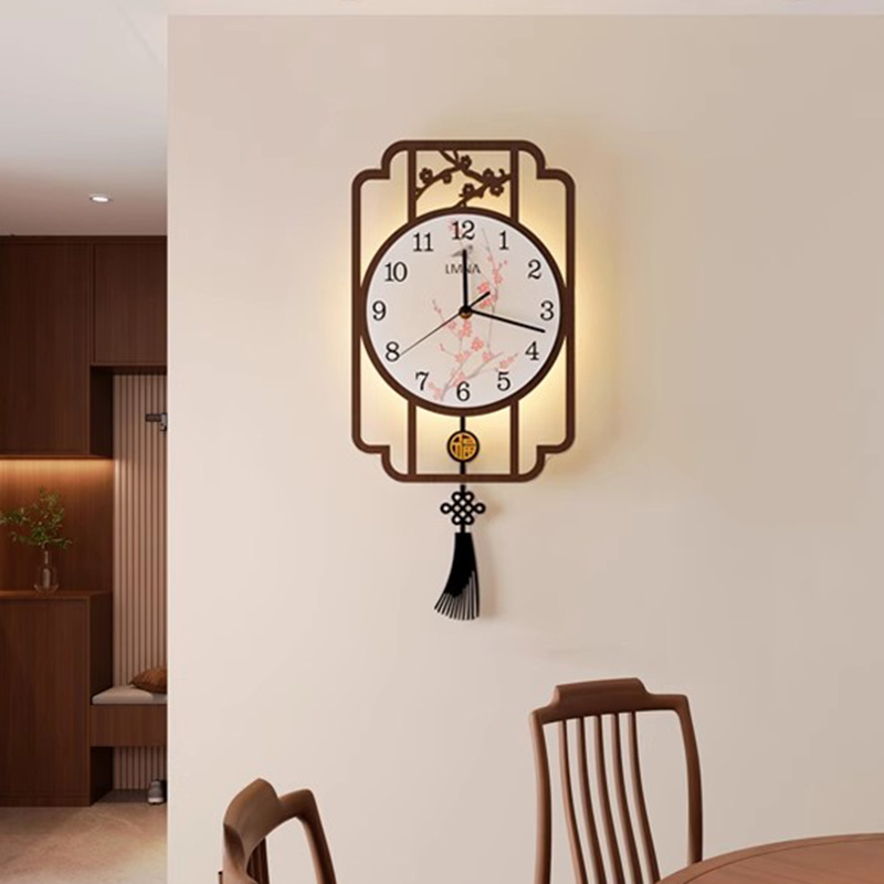 デジタル高級壁掛け時計 リビングルーム ヴィンテージインテリ - Interior Design Kitchen Modern のレビューと価格