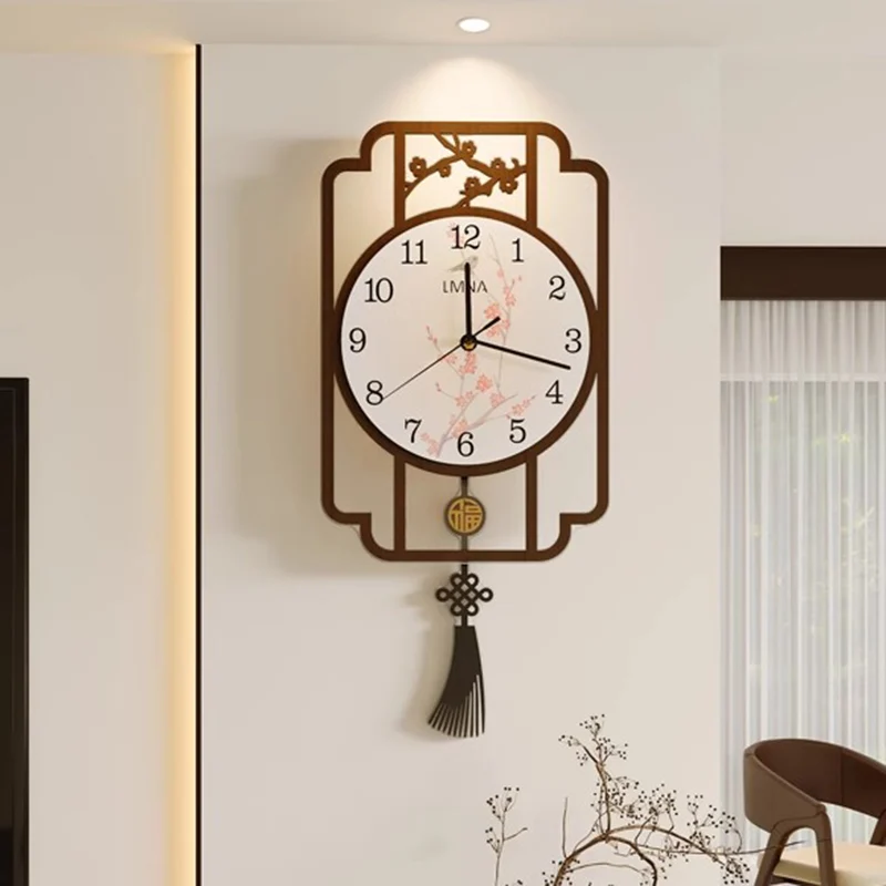 デジタル高級壁掛け時計 リビングルーム ヴィンテージインテリ - Interior Design Kitchen Modern のレビューと価格