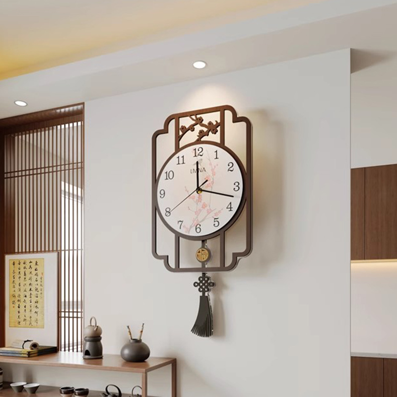 デジタル高級壁掛け時計 リビングルーム ヴィンテージインテリ - Interior Design Kitchen Modern のレビューと価格