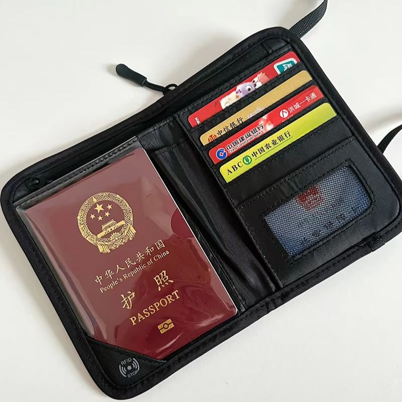 RFIDブロッキング盗難防止パスポートホルダーウォレット、防 - Interior Design Documentation のレビューと価格