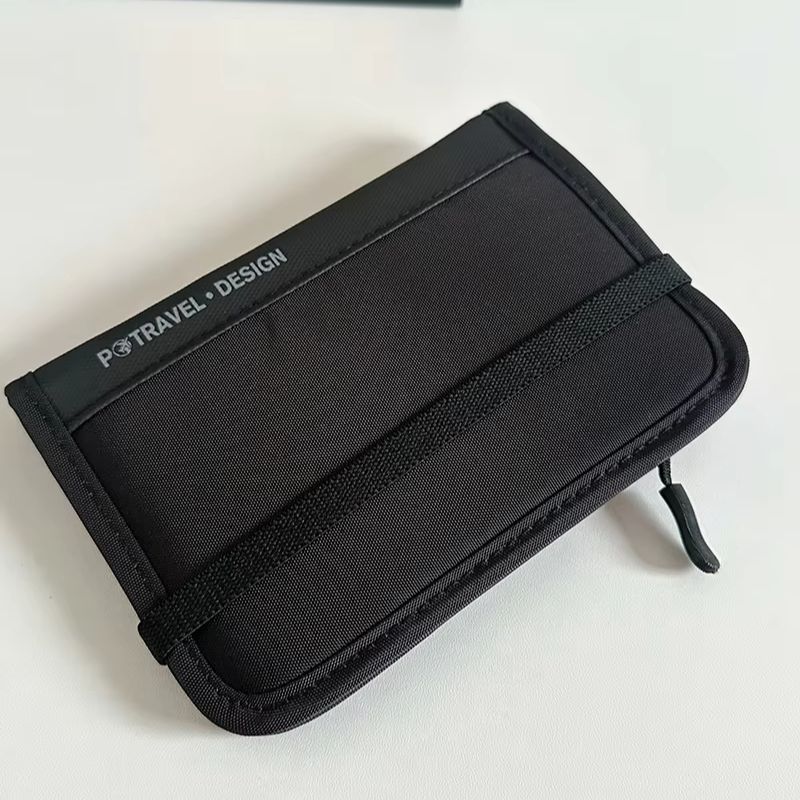 RFIDブロッキング盗難防止パスポートホルダーウォレット、防 - Interior Design Documentation のレビューと価格