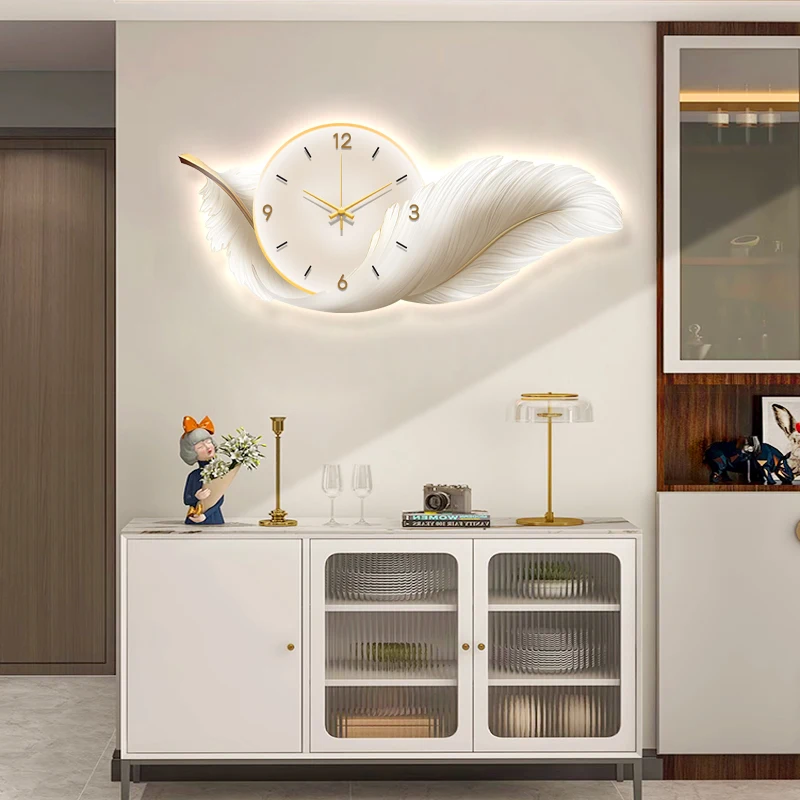 壁掛け時計の仕組み インテリア時計壁 モダンデザイン 電子時 - Interior Design Kitchen Modern のレビューと価格