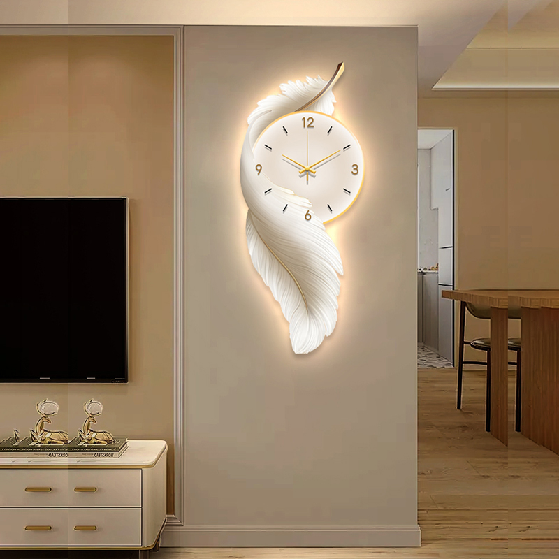 壁掛け時計の仕組み インテリア時計壁 モダンデザイン 電子時 - Interior Design Kitchen Modern のレビューと価格