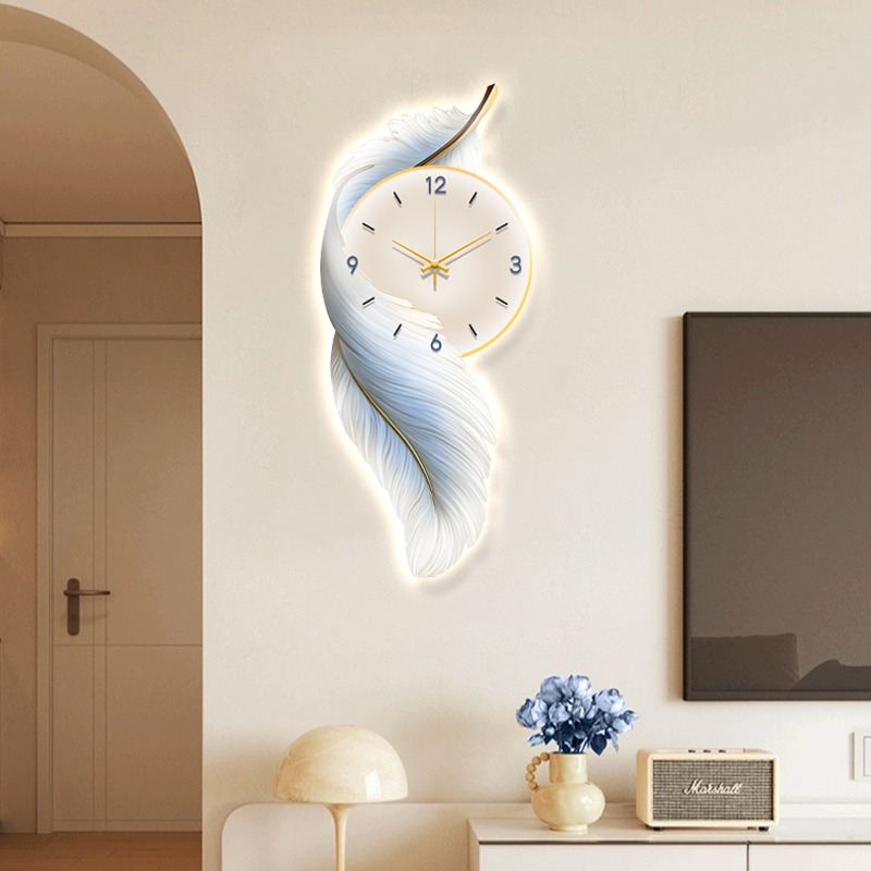 壁掛け時計の仕組み インテリア時計壁 モダンデザイン 電子時 - Interior Design Kitchen Modern のレビューと価格