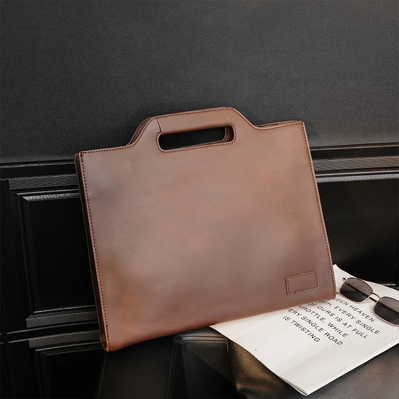 ヴィンテージデザインハンドバッグ男性クラッチナックルボックス - Interior Design Documentation のレビューと価格