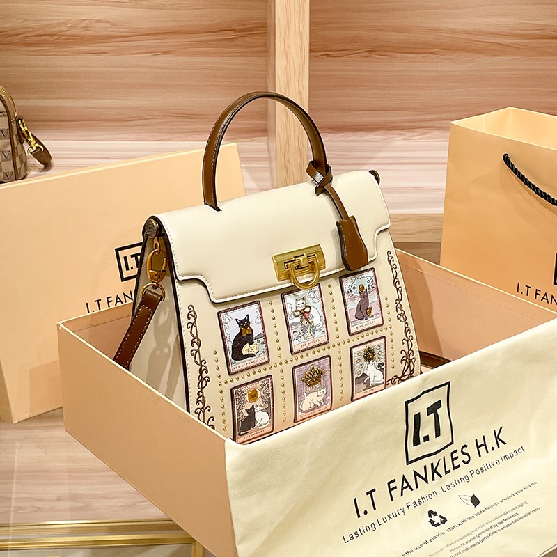 女性のハンドバッグブランドハンドバッグ 2025 新しいライ - Interior Design High End のレビューと価格