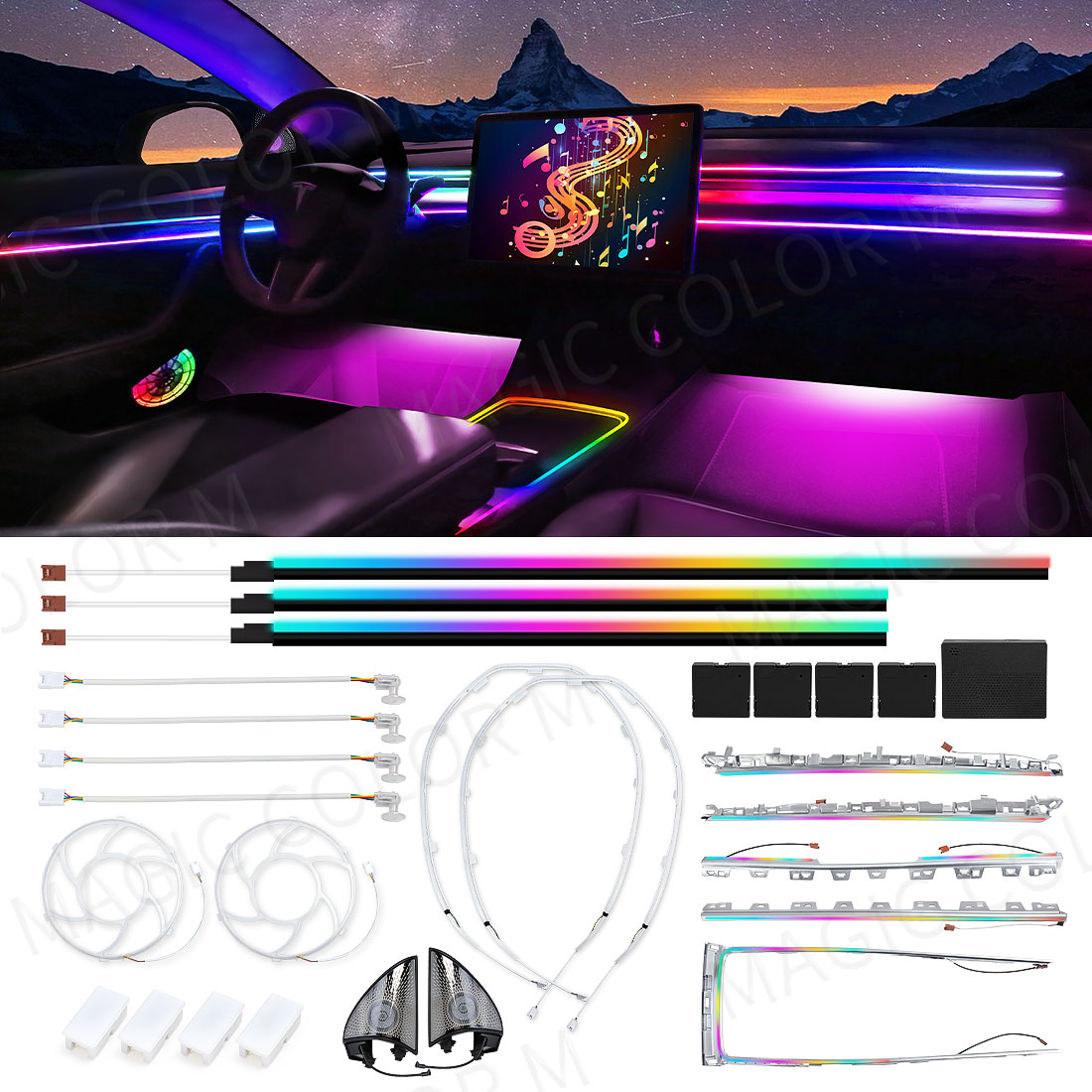テスラモデル 3 Y 2021 2022 2023 2024 - Interior Design Tech のレビューと価格