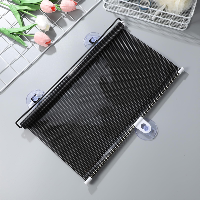 窓ローラーブラインド吸盤遮光掘削家の装飾ブラインド遮光カーテ - Linen Roller Blind のレビューと価格