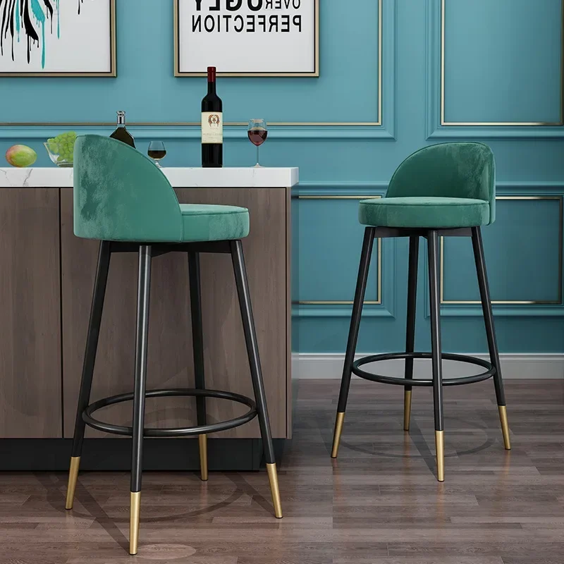 デザインキッチンチェア高級デザインオレンジハイバースツール北 - Interior Design Kitchen Modern のレビューと価格