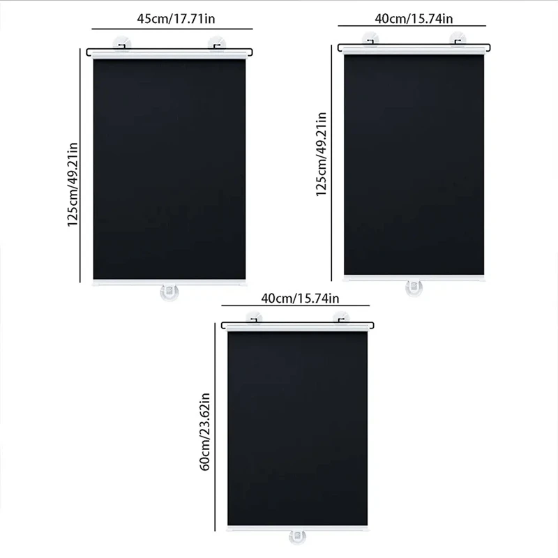 ドリル不要のローラーウィンドウストア、ブラインド、家の装飾品 - Linen Roller Blind のレビューと価格