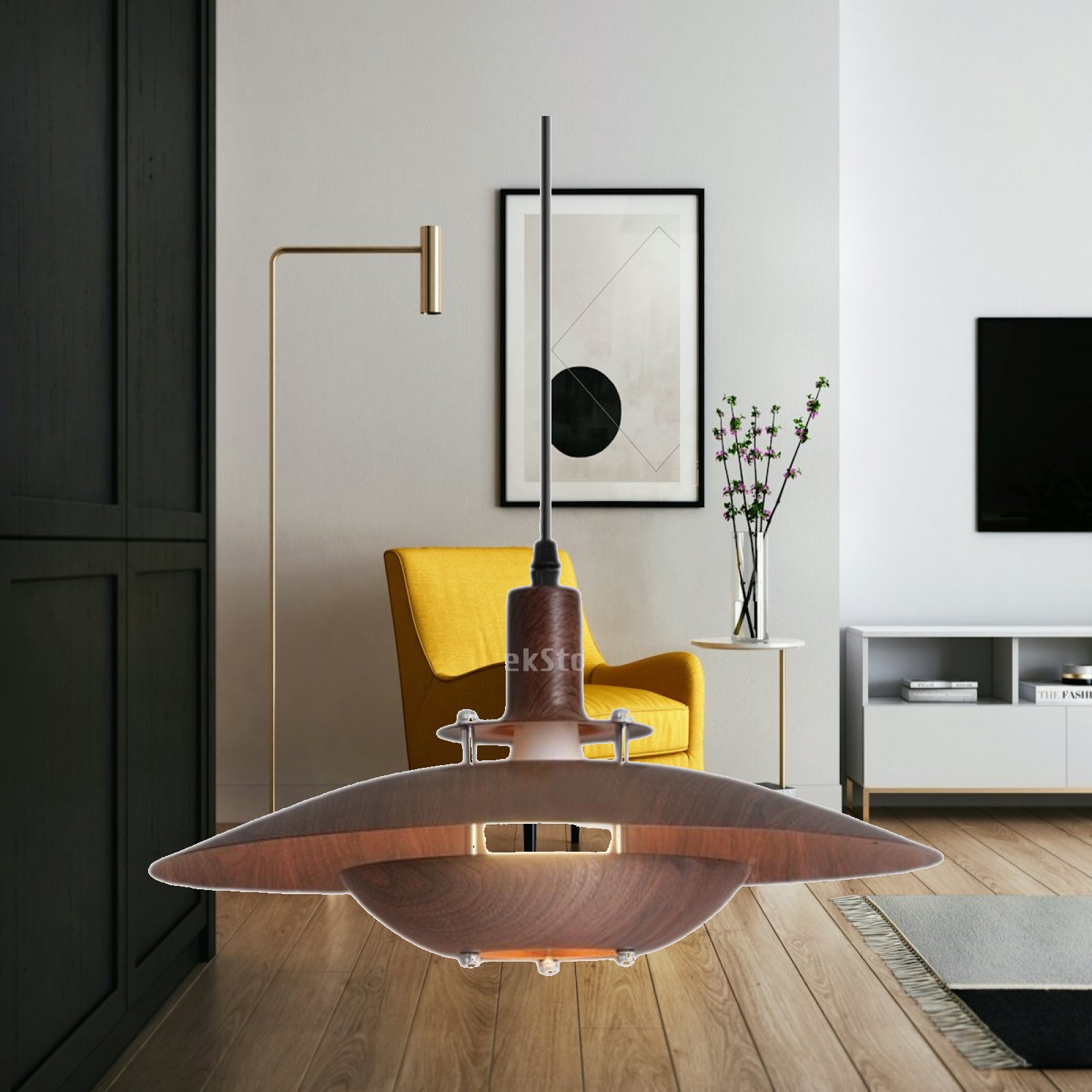 カントリースタイルの素朴なペンダント照明、アイアンシャンデリ - Interior Design Kitchen Modern のレビューと価格
