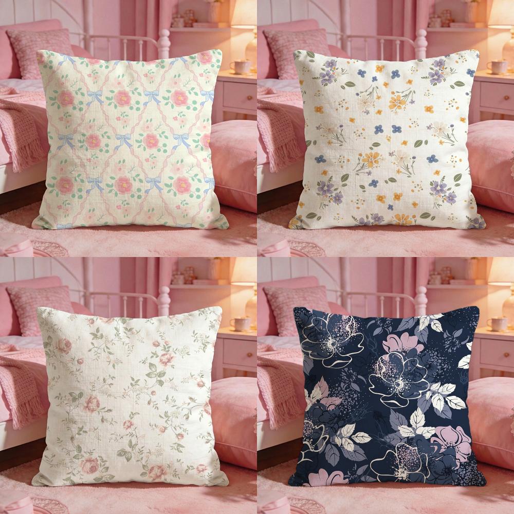 Art-Art Petal IllustrationS クッ - Interior Design Illustration のレビューと価格