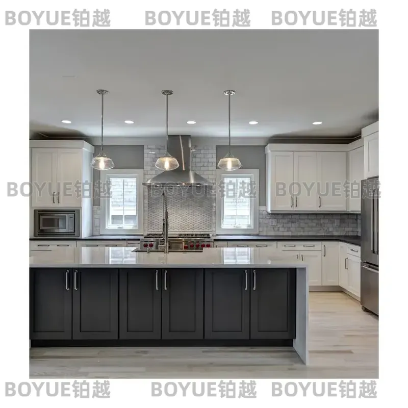 モダンなキッチンキャビネットセット、完全収納家具、現代的な家 - Interior Design Kitchen Modern のレビューと価格