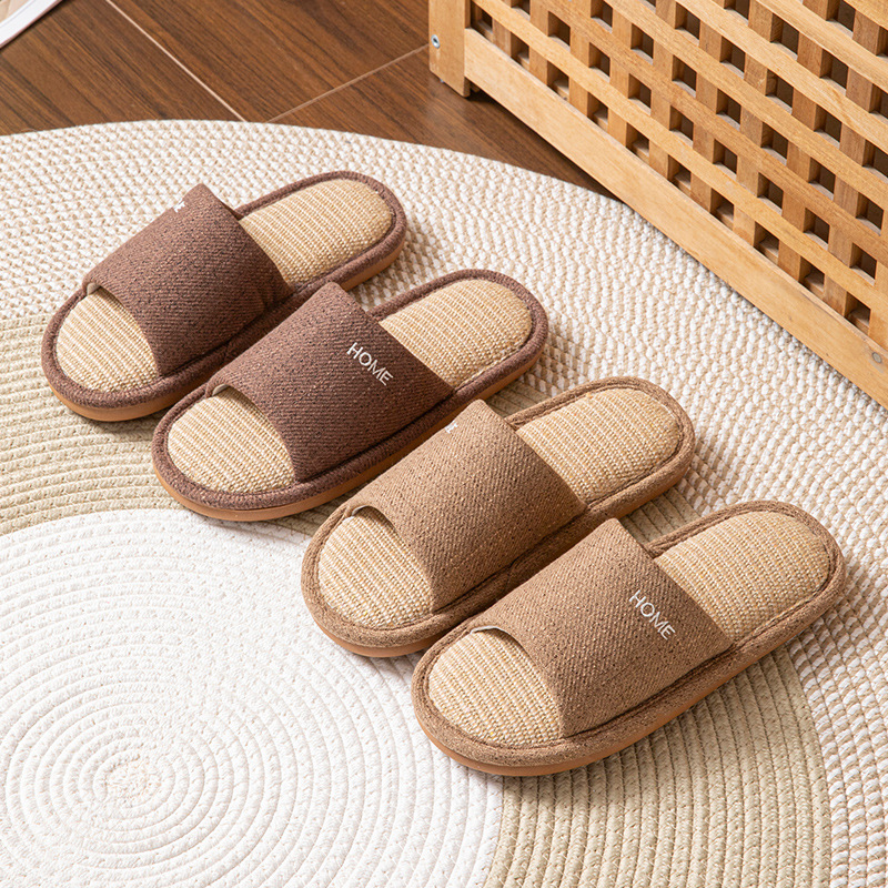 リネンプラットフォーム女性のスリッパハウス 2026 春夏デ - Linen Roller Blind のレビューと価格