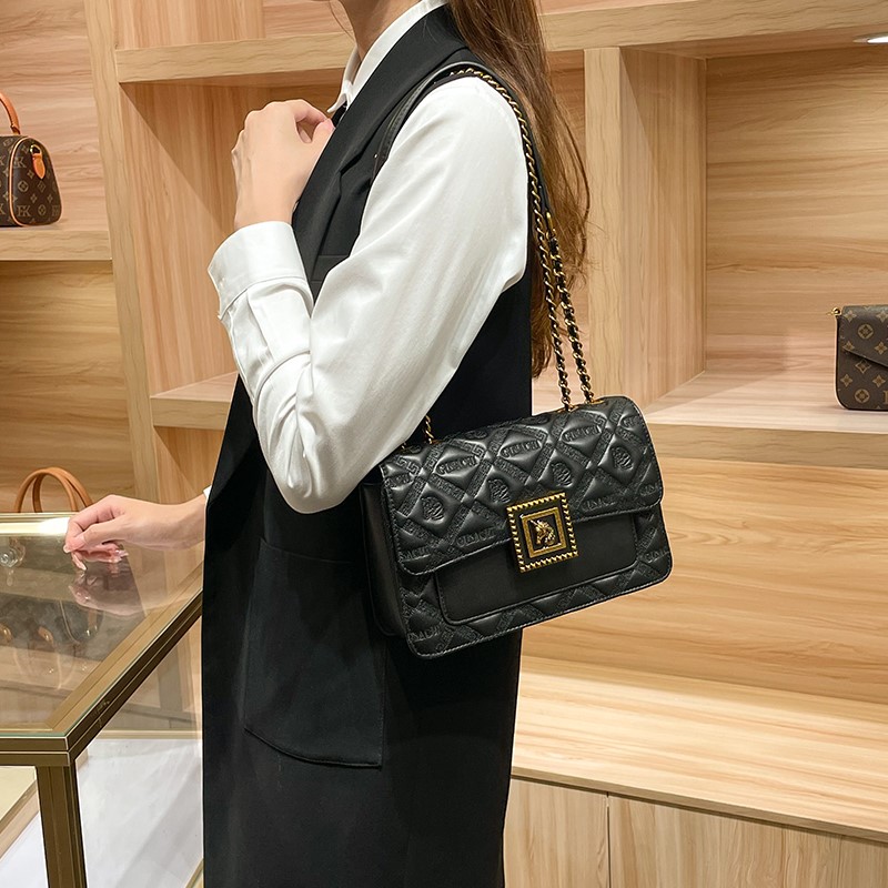 ブランドの女性のバッグ 2025 秋と冬の新しいファッション - Interior Design High End のレビューと価格