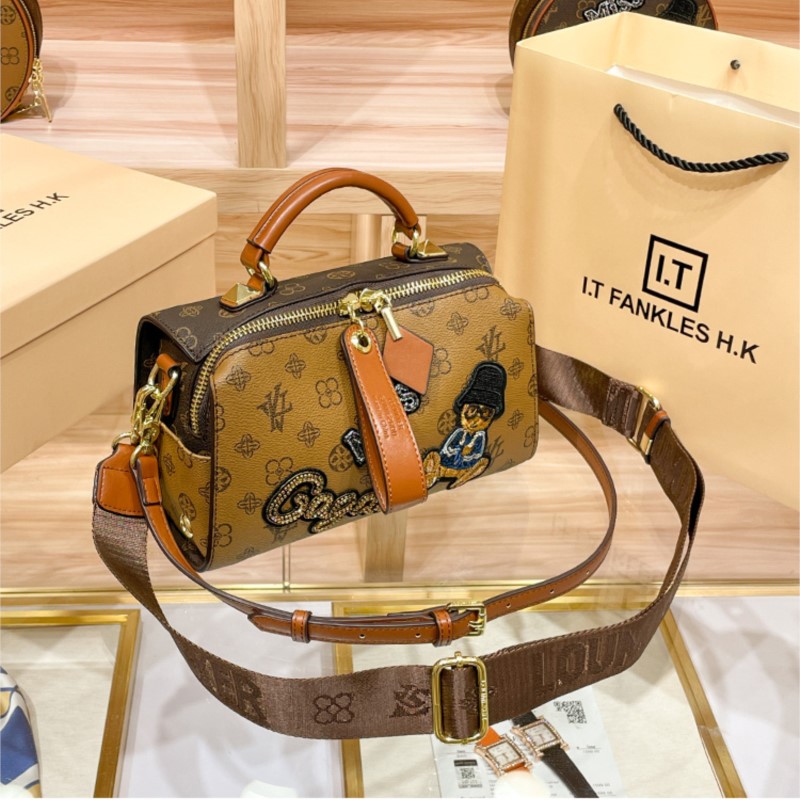 ライト高級ブランドの女性のハンドバッグ 2025 新しいレト - Interior Design High End のレビューと価格