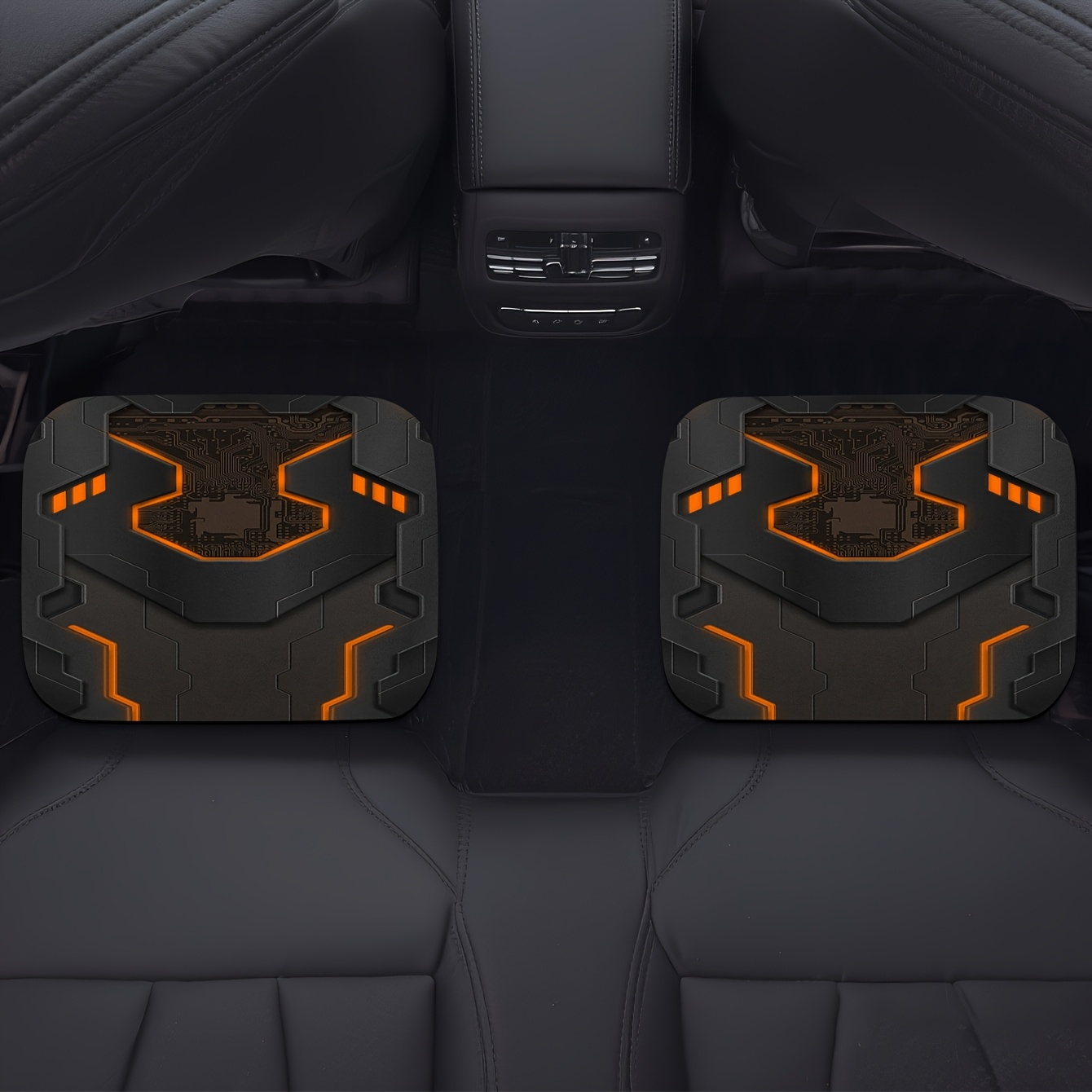 全天候型フィットカーマット4枚セット - ヘビーデューティー - Interior Design Tech のレビューと価格