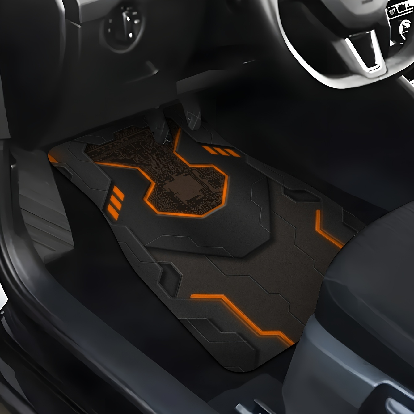 全天候型フィットカーマット4枚セット - ヘビーデューティー - Interior Design Tech のレビューと価格