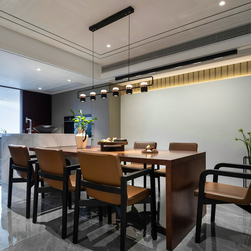 モダンデザイナーペンダントライトキッチンクリエイティブバーカ - Interior Design Kitchen Modern のレビューと価格