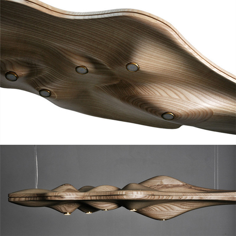 侘び寂び木製彫刻山形デザインミニマリスト芸術的ダイニングルー - Interior Design Kitchen Modern のレビューと価格