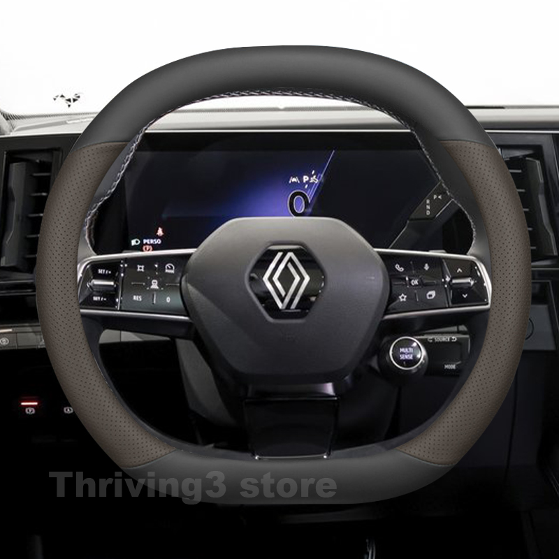 革車のステアリングホイールカバールノーシーニック 4 E-T - Interior Design Tech のレビューと価格