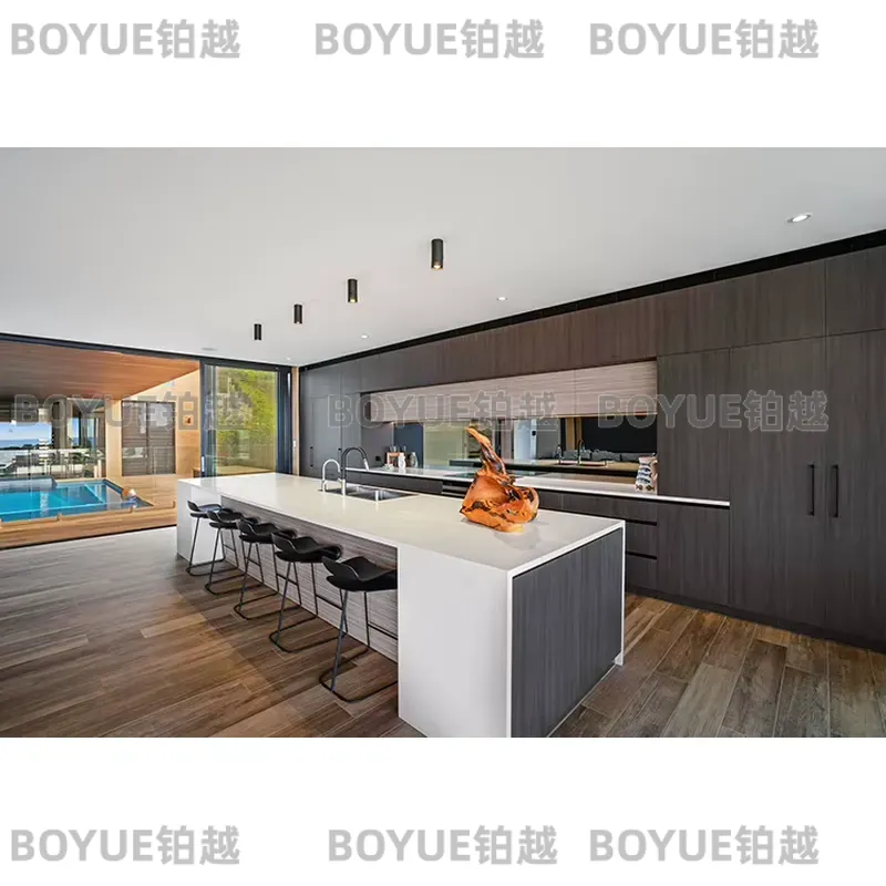 モダンなカスタムキッチンキャビネット、家全体の家具デザイン、 - Interior Design Kitchen Modern のレビューと価格